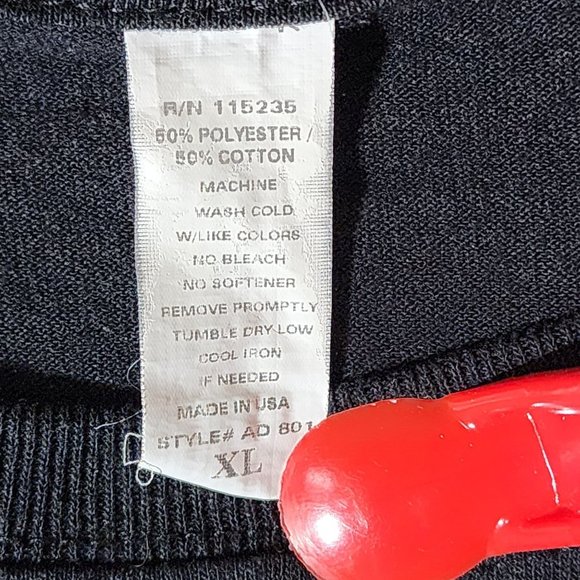 Black Go Army Can You Make The Cut Graphic Mens Short Sleeve Tee Shirt SZ XL - Picture 3 of 3